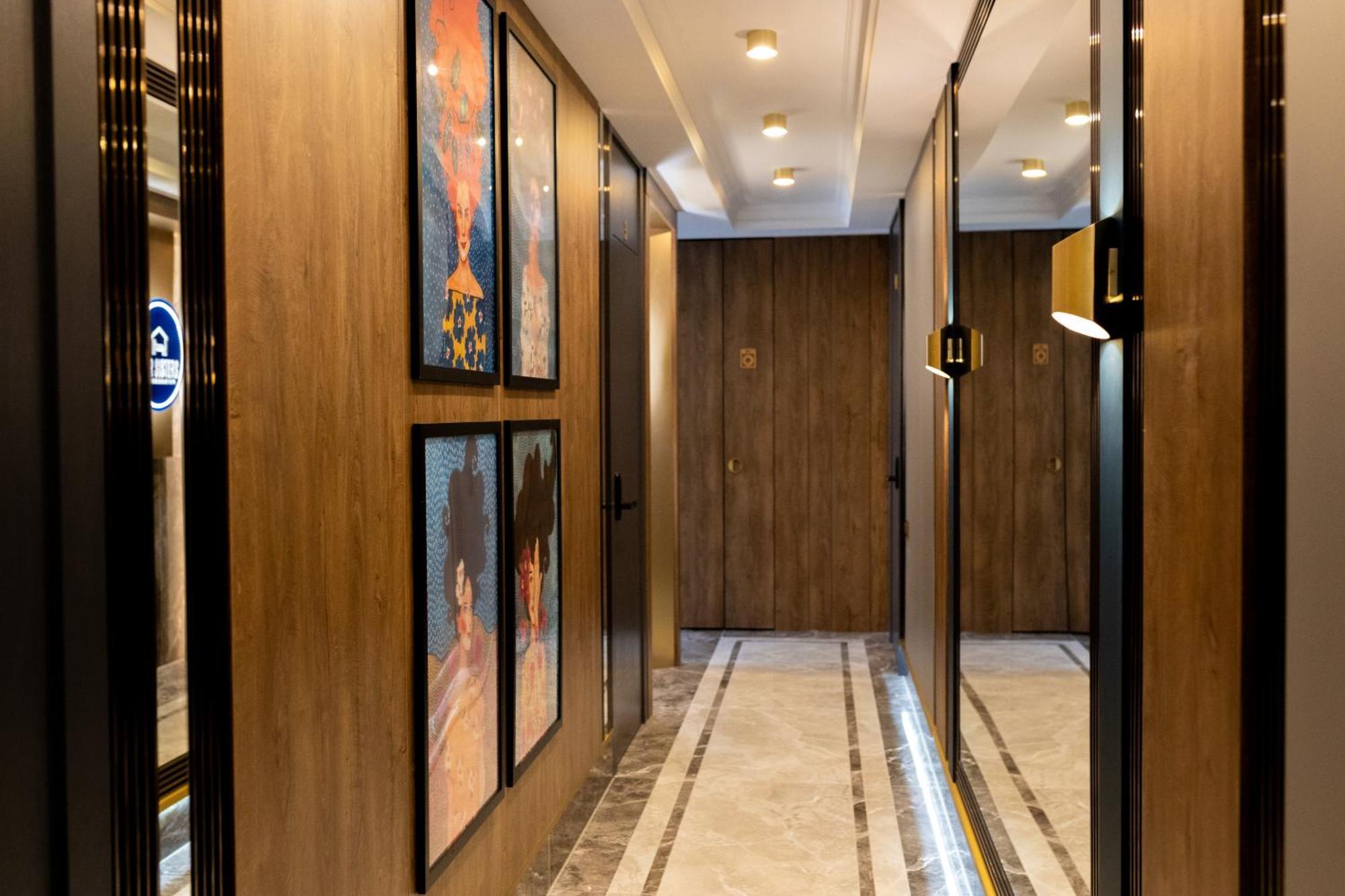 Four Sisters Luxury Rooms In Siauliai 外观 照片