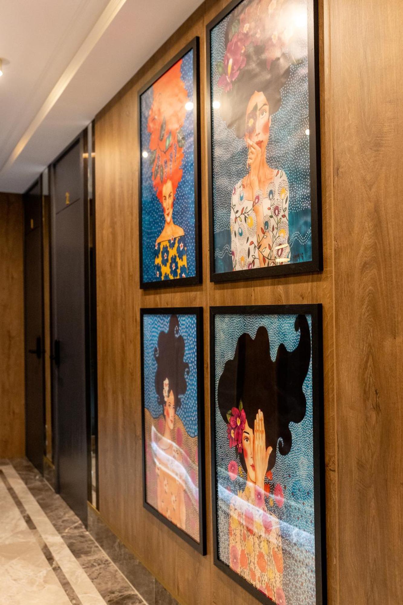 Four Sisters Luxury Rooms In Siauliai 外观 照片